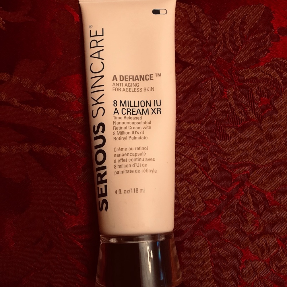 Serious Skin Care A Defiance Anti-Aging 8 Million IU A Cream XR